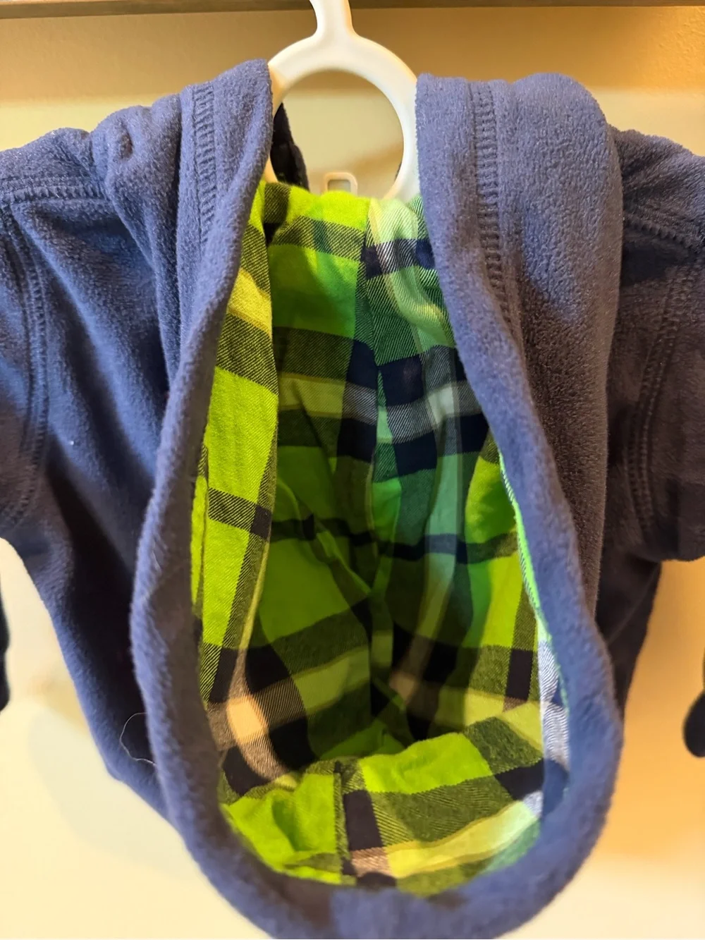 OshKosh B Gosh /Okie Dokie/Carter's Toddler Boys Hoodie and Plaid Shirts Bundle